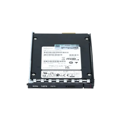 اس اس دی سرور HPE 7.68TB NVMe Gen5 EDSFF (P57803-B21)