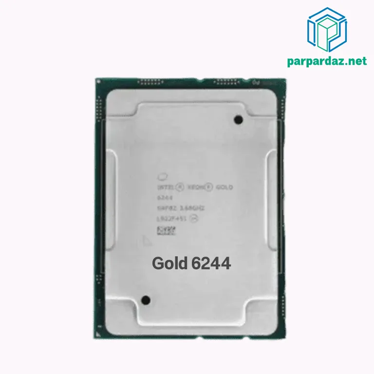 HPE Xeon GoldIntel Xeon Gold 6244 P02512-B21سیپییو سرور