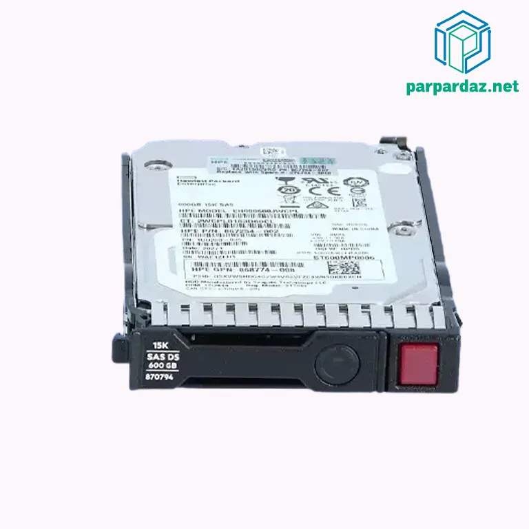 HPE 600GB SAS 12G 15K SFF (870757-B21)