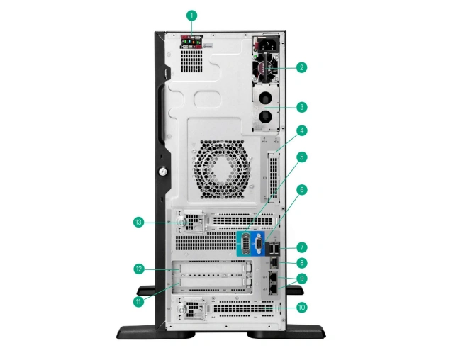 سرور تاور HPE ProLiant ML110 Gen11- back