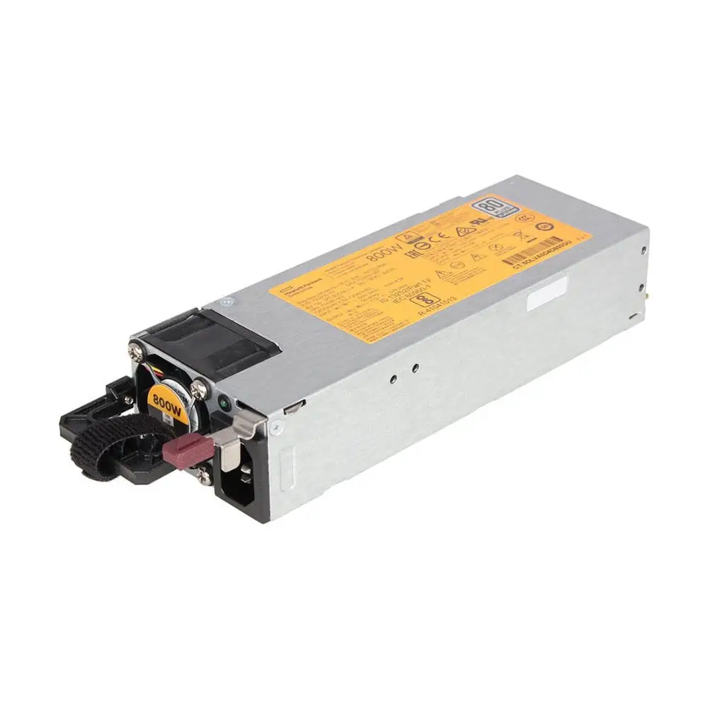 پاور سرور HPE 800W Flex Slot Platinum (865414‑B21)