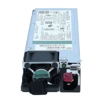پاورHPE 1600W Flex Slot Platinum (830272‑B21)