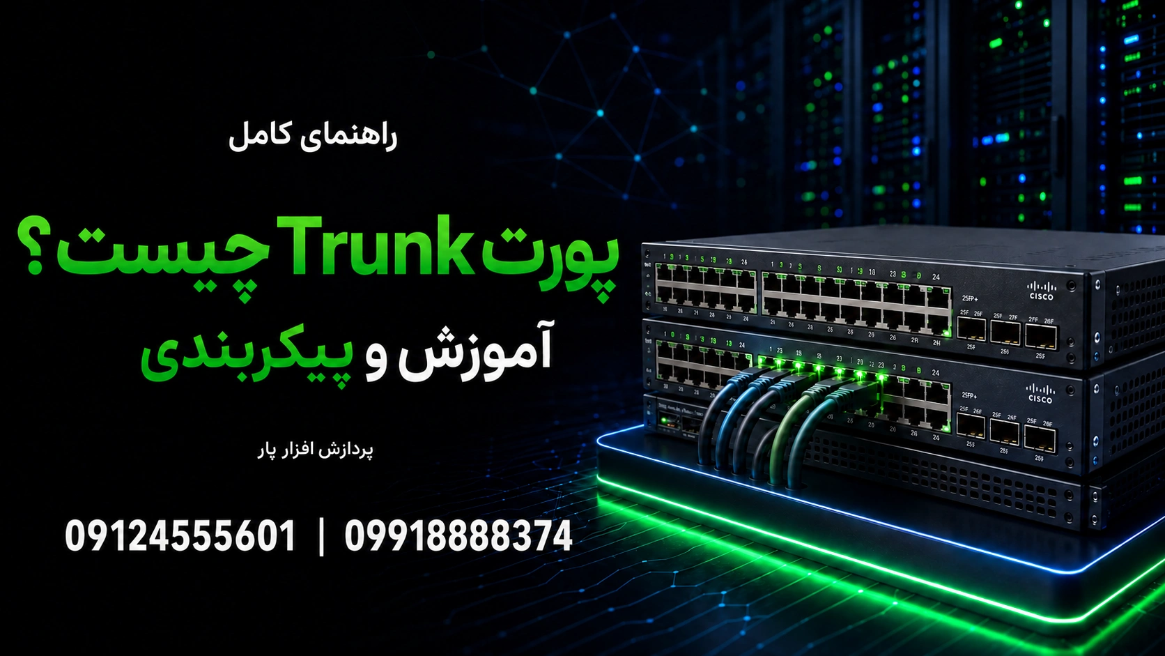 پورت Trunk چیست-پردازش افزارپار