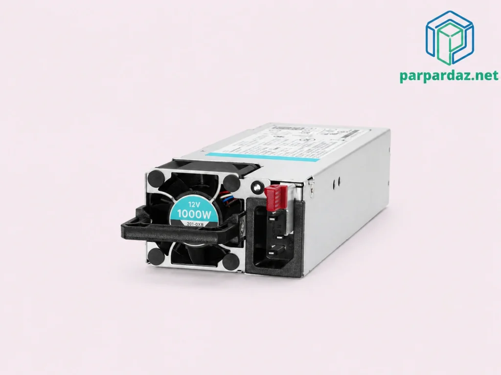 پاور سرور <span class="auto-ltr" dir="ltr">HPE 1000W Flex Slot Titanium P03178-B21</span>