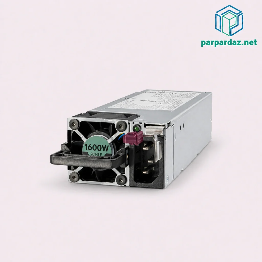 پاور سرور <span class="auto-ltr" dir="ltr">HPE 1600W Flex Slot Platinum P38997-B21</span>