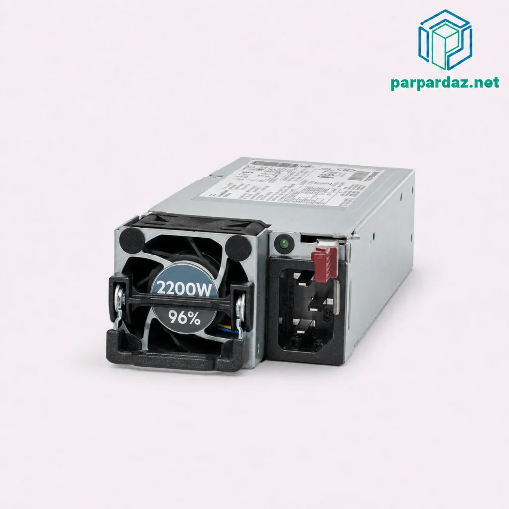 پاور سرور <span class="auto-ltr" dir="ltr">HPE 1800W-2200W Flex Slot Titanium 44712-B21</span>