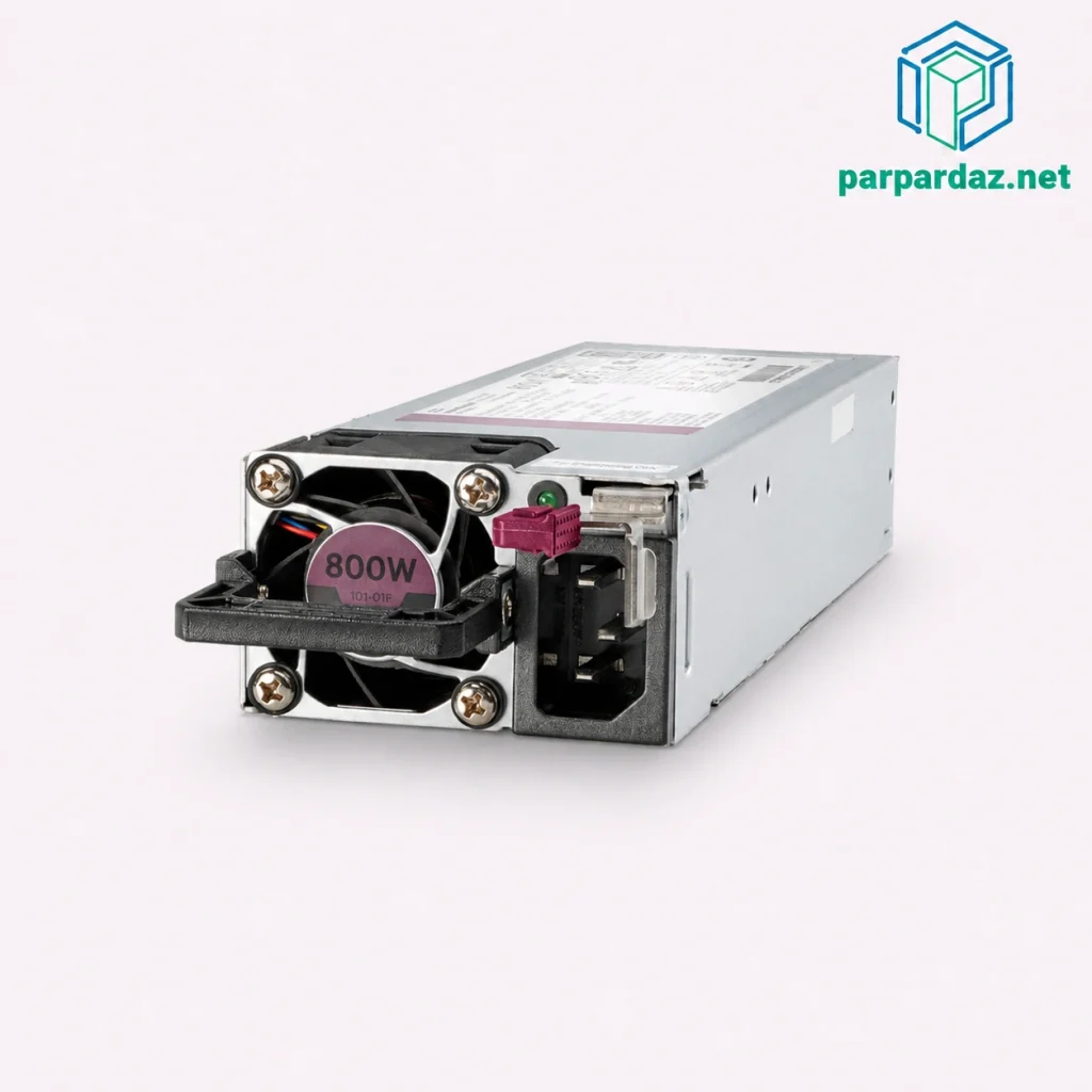 پاور سرور <span class="auto-ltr" dir="ltr">HPE 800W Flex Slot Platinum P38995-B21</span>